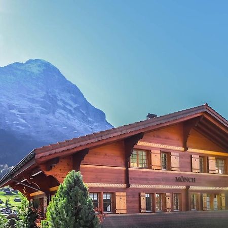 Apartmán Excellent Flat With A Fantastic View Of The Eiger! Grindelwald Exteriér fotografie
