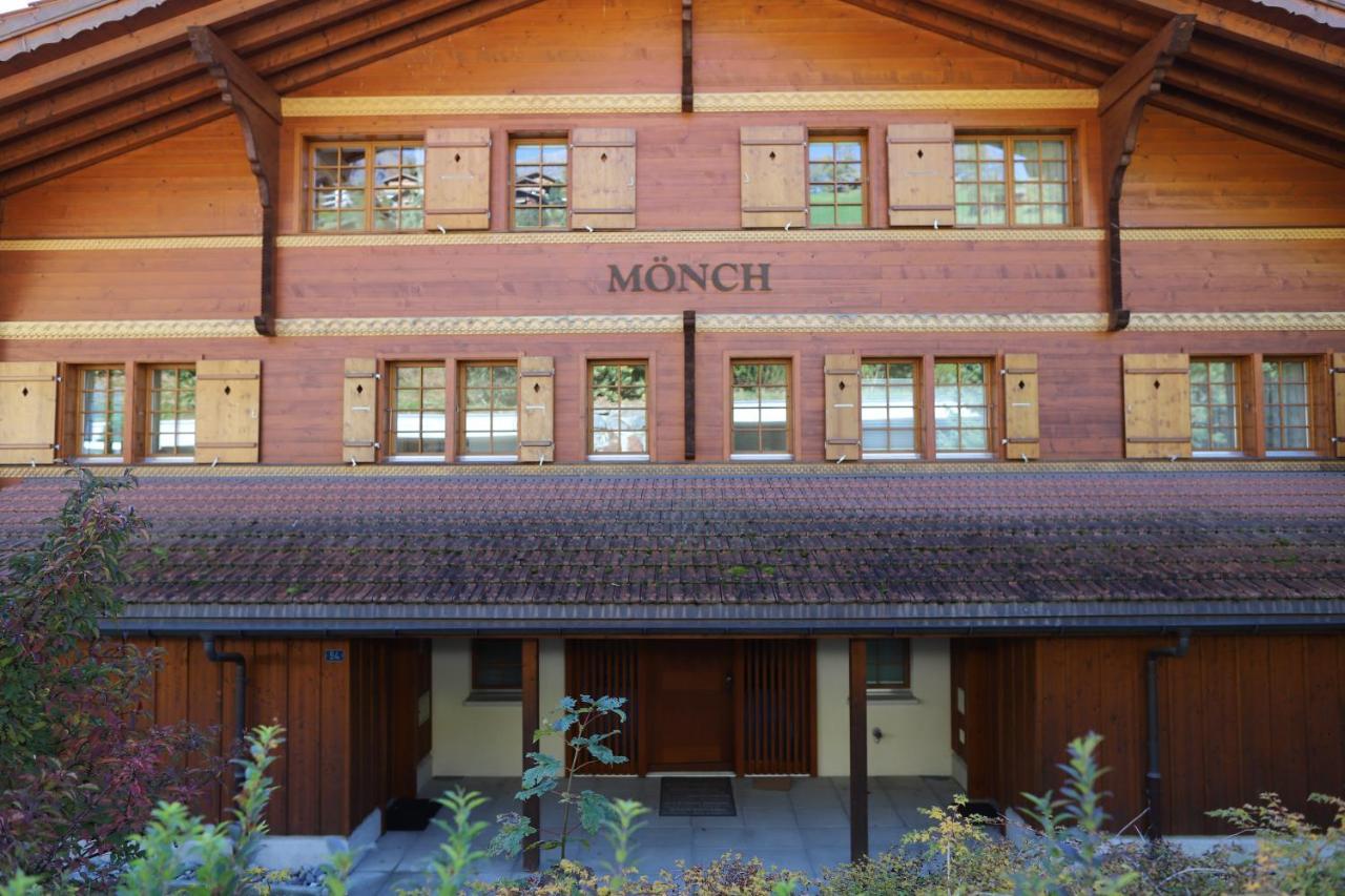Apartmán Excellent Flat With A Fantastic View Of The Eiger! Grindelwald Exteriér fotografie