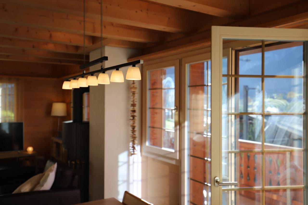 Apartmán Excellent Flat With A Fantastic View Of The Eiger! Grindelwald Exteriér fotografie