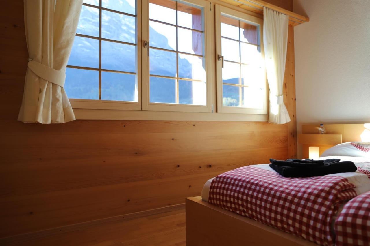 Apartmán Excellent Flat With A Fantastic View Of The Eiger! Grindelwald Exteriér fotografie