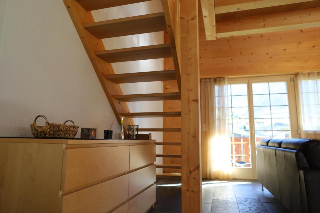 Apartmán Excellent Flat With A Fantastic View Of The Eiger! Grindelwald Exteriér fotografie