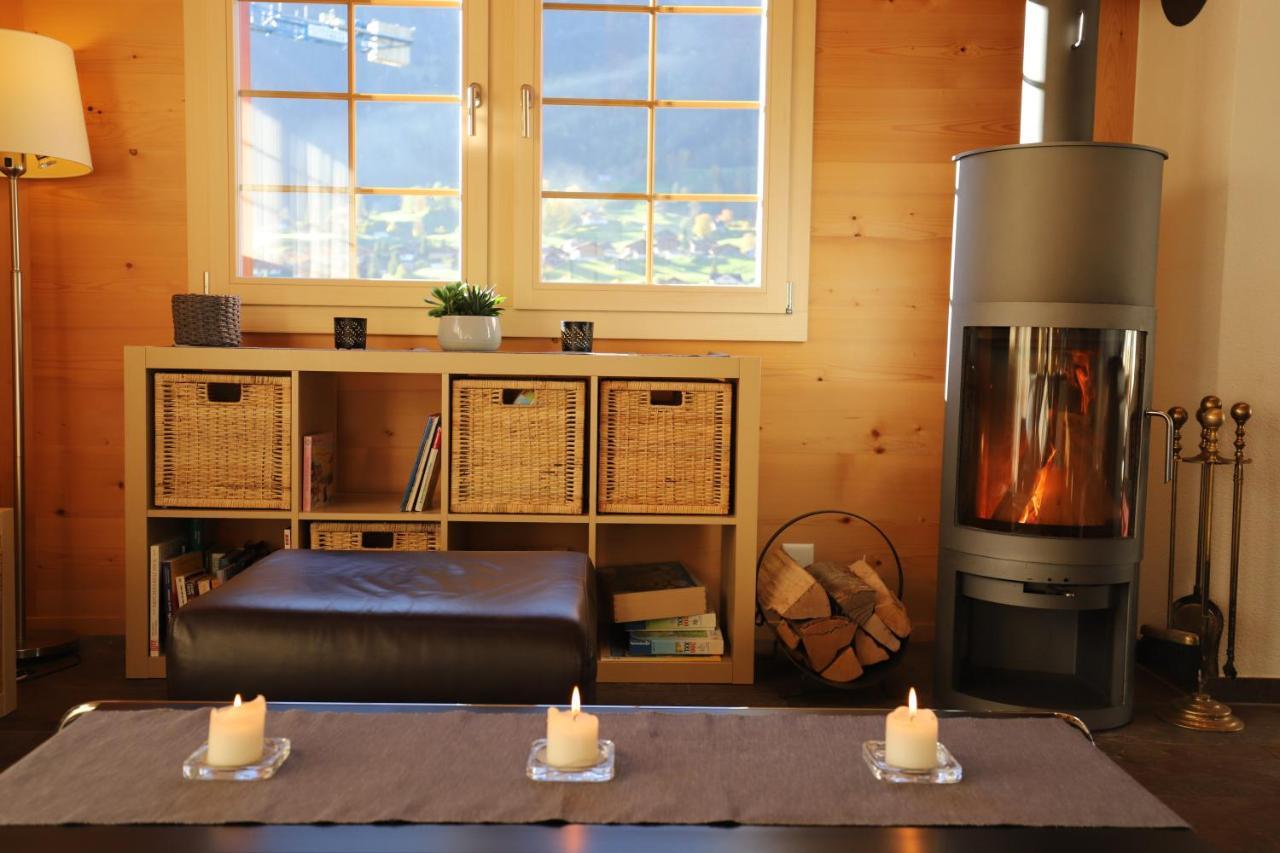 Apartmán Excellent Flat With A Fantastic View Of The Eiger! Grindelwald Exteriér fotografie