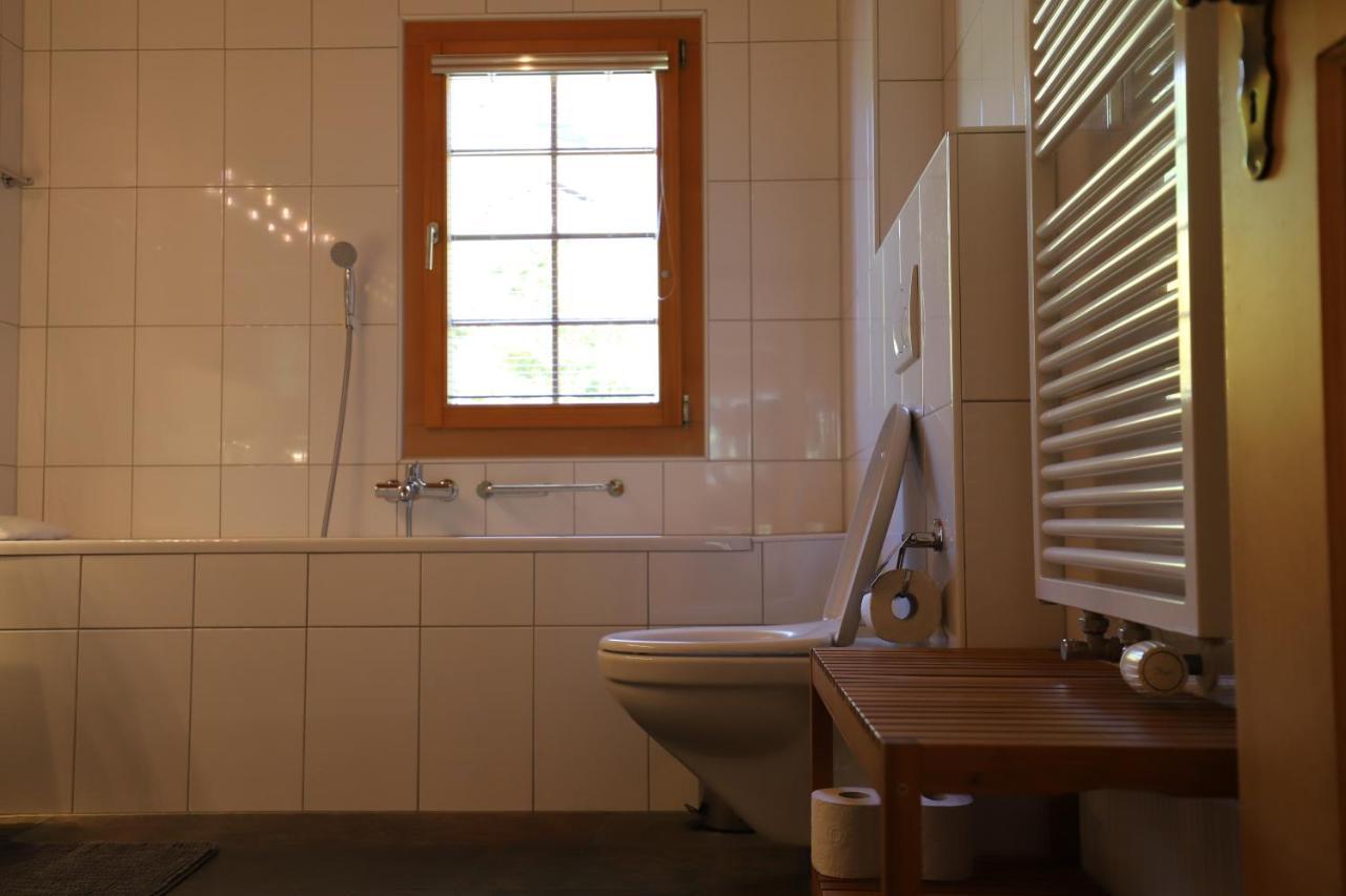 Apartmán Excellent Flat With A Fantastic View Of The Eiger! Grindelwald Exteriér fotografie