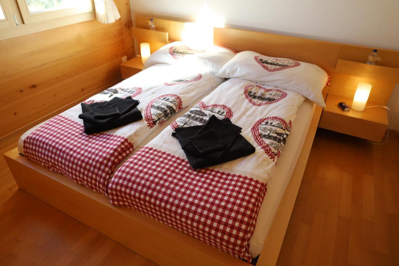 Apartmán Excellent Flat With A Fantastic View Of The Eiger! Grindelwald Exteriér fotografie