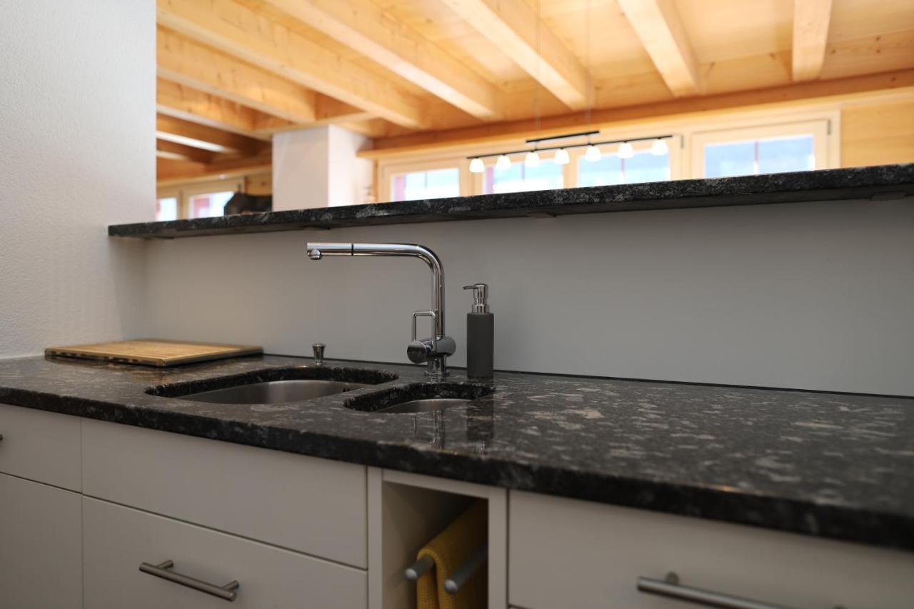 Apartmán Excellent Flat With A Fantastic View Of The Eiger! Grindelwald Exteriér fotografie