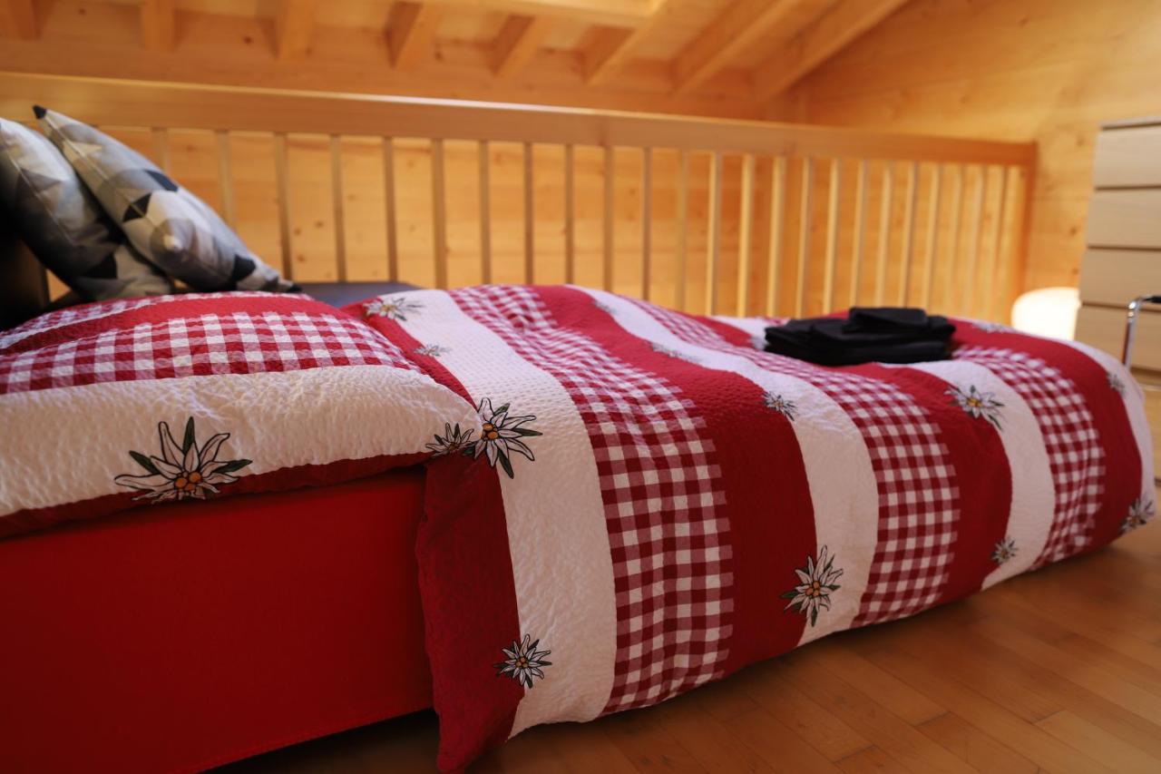 Apartmán Excellent Flat With A Fantastic View Of The Eiger! Grindelwald Exteriér fotografie