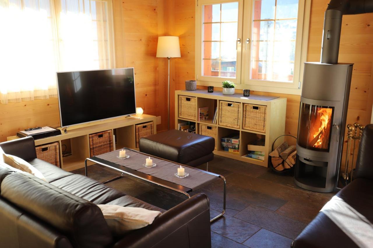 Apartmán Excellent Flat With A Fantastic View Of The Eiger! Grindelwald Exteriér fotografie
